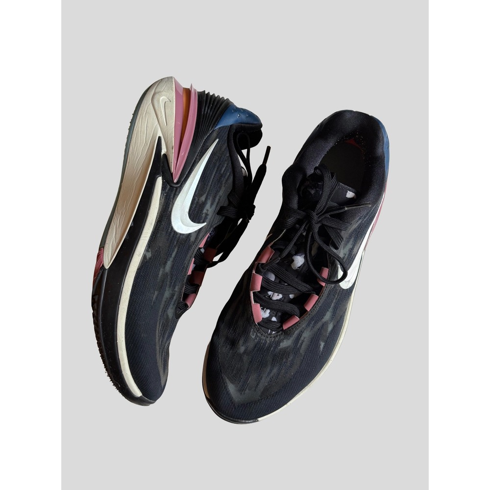 Nike Air Zoom GT Cut 2 Black White Anthracite  Mens Size 9.5 Basketball